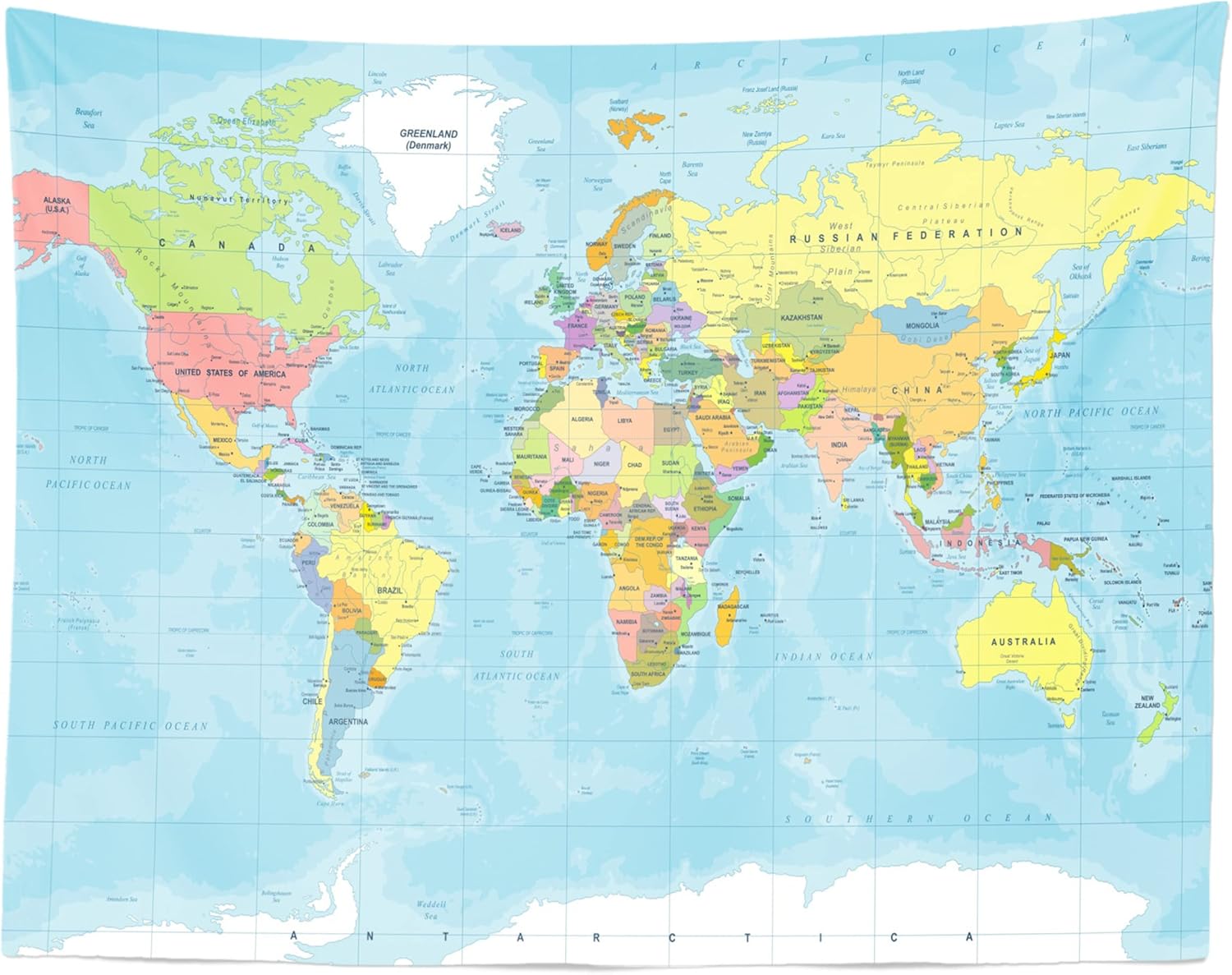 CORFOTO 8x6ft World Map Backdrop Adventure Begins Travel Boys Baby Shower Party Decorations Map Backdrops Around World Adventure Birthday Bridal Shower Photography Background Photobooth Props