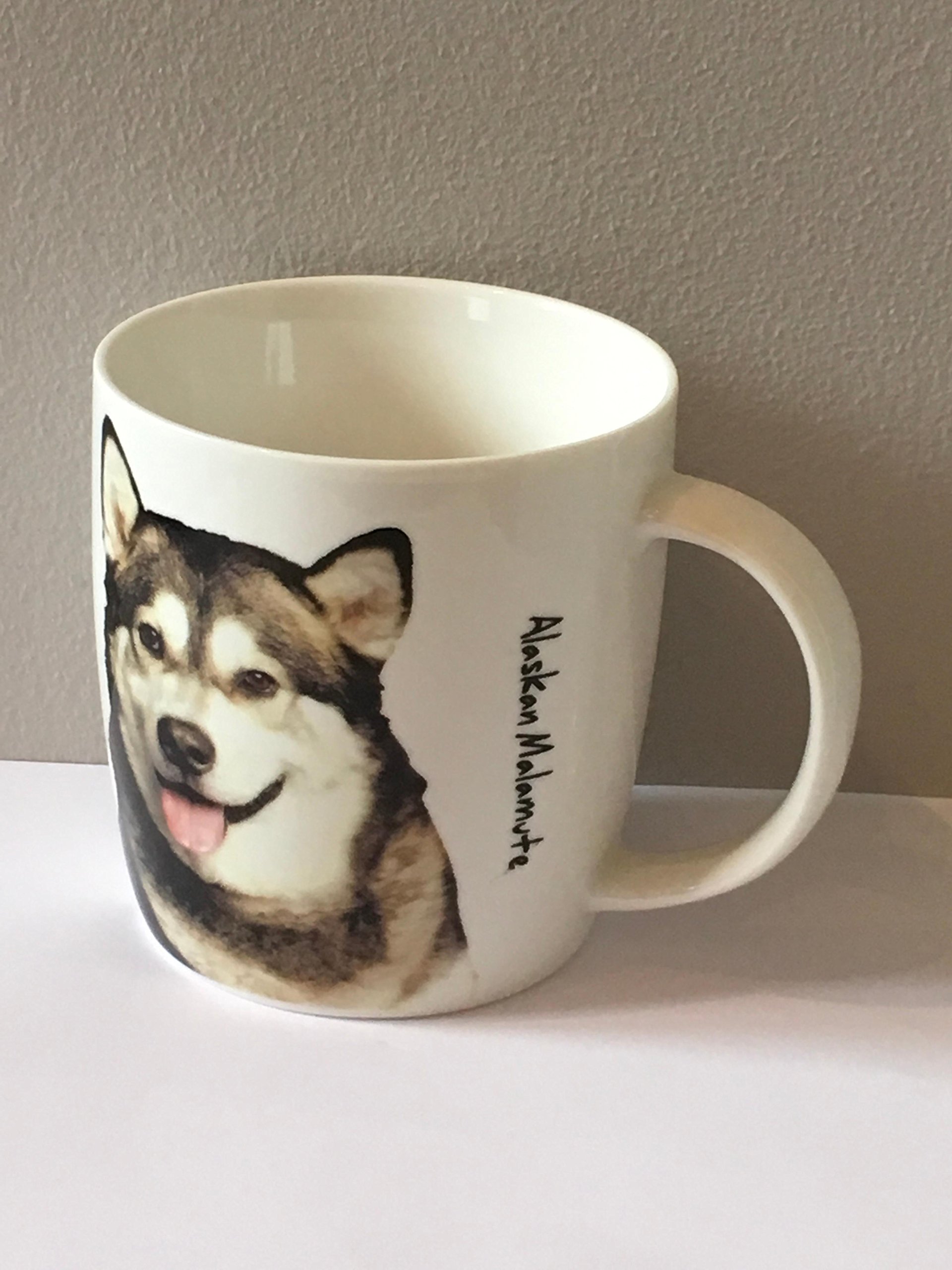 Royal County ALASKAN MALAMUTE MUG