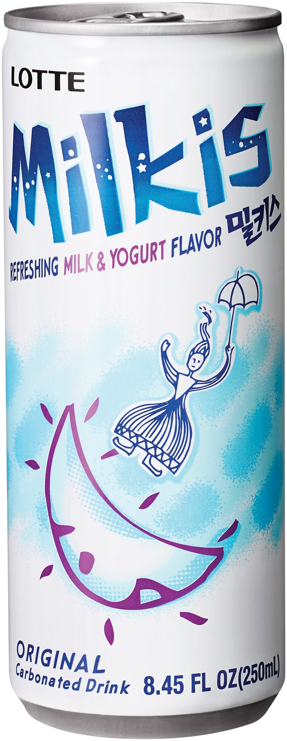 MILKIS Original, Erfrischungsgetränk mit Joghurtgeschmack - 30 x 250 ml