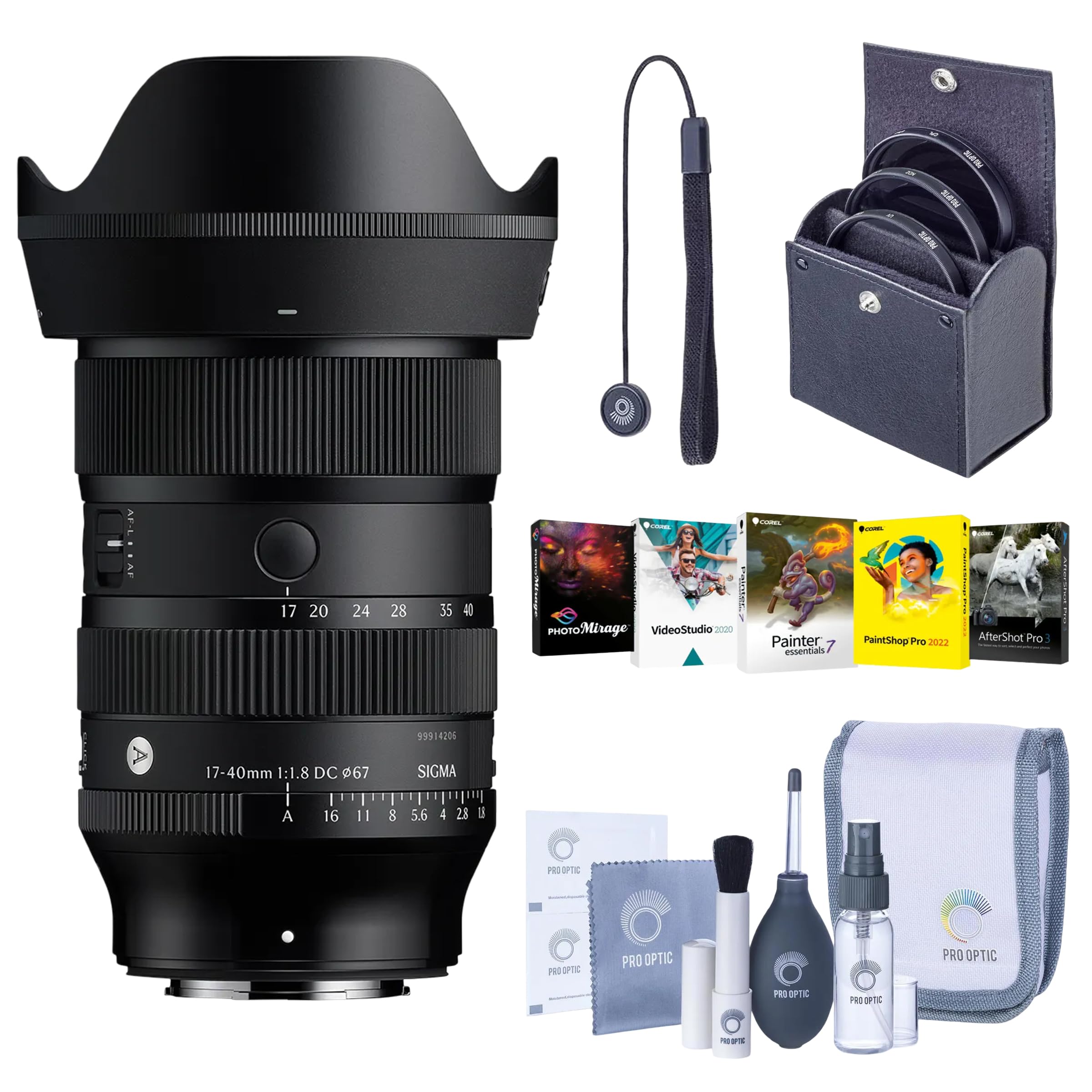 Amazon.com : Sigma 17-40mm f/1.8 DC Art Lens for Fujifilm X