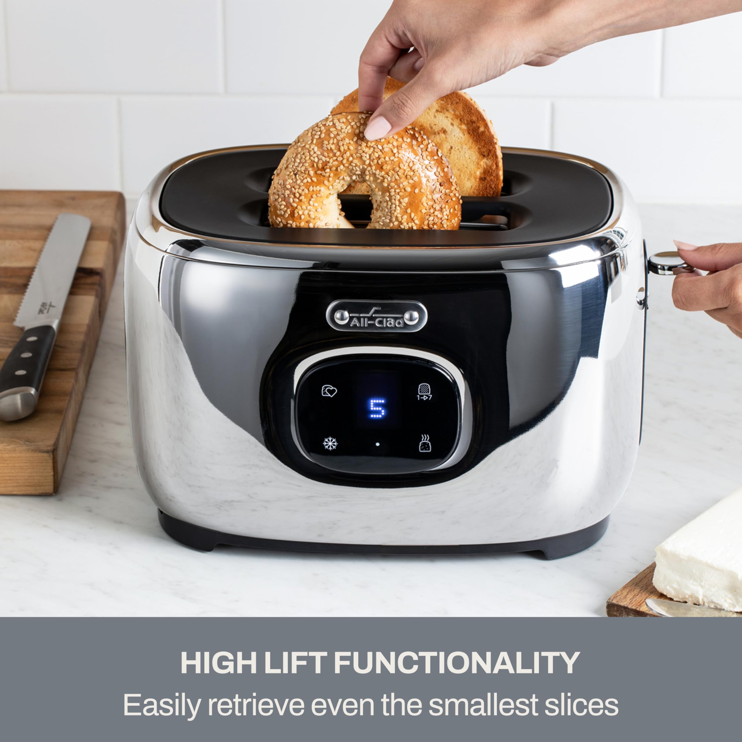 All-Clad Toaster - Perfect Toasting -6 All-Clad Toaster - Perfect Toasting -6
