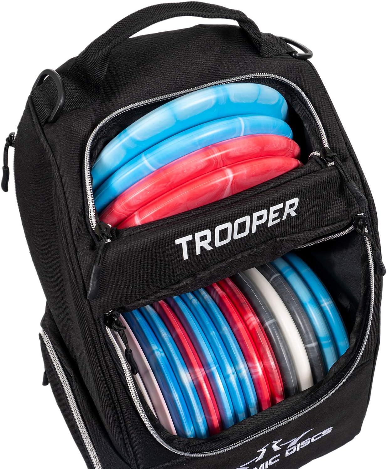 frisbee backpack