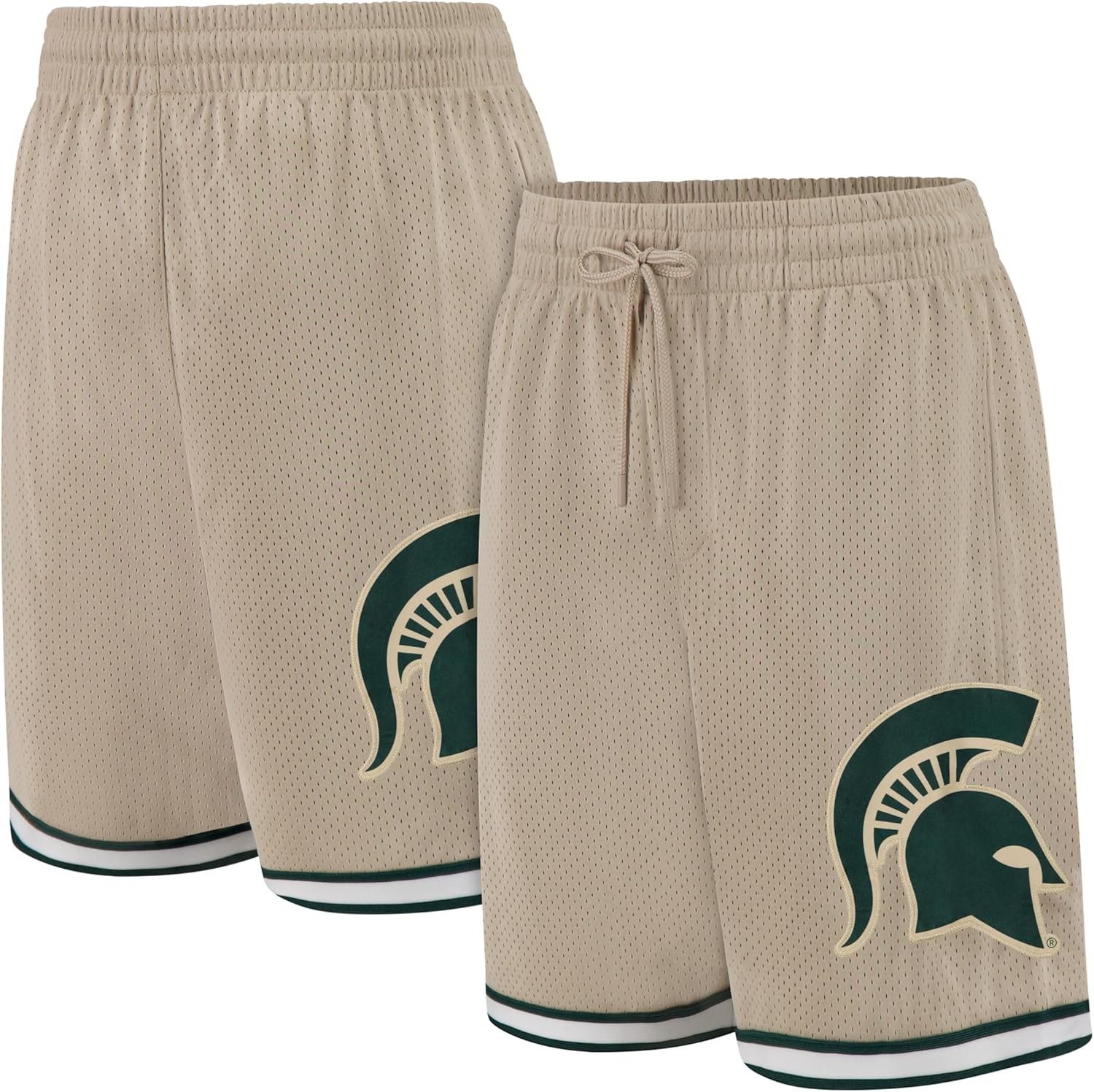 Ultra Game Men's NCAA Official Showtime Basketball Training Shorts - Classic Fit