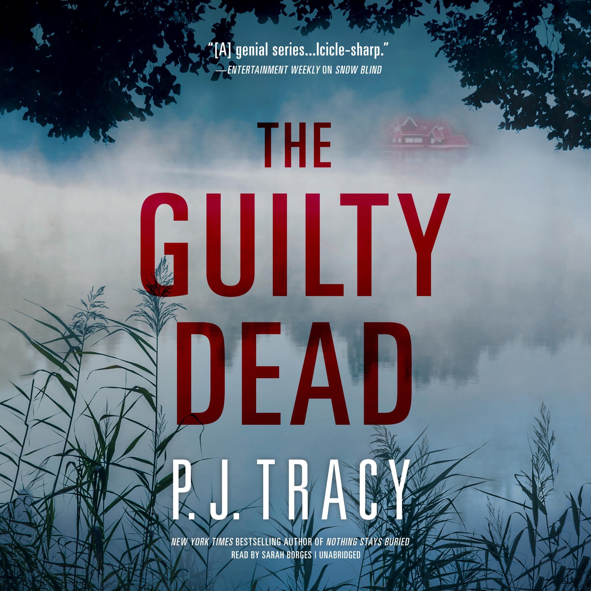 Cover art for The Guilty Dead