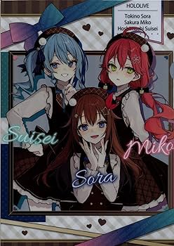 Amazon.co.jp: クリアファイル ホロライブ ホロマート ときの