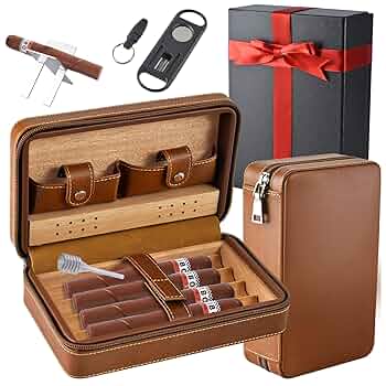 Amazon.co.jp: 葉巻ケース Vシガーカッター付き シガーパンチと