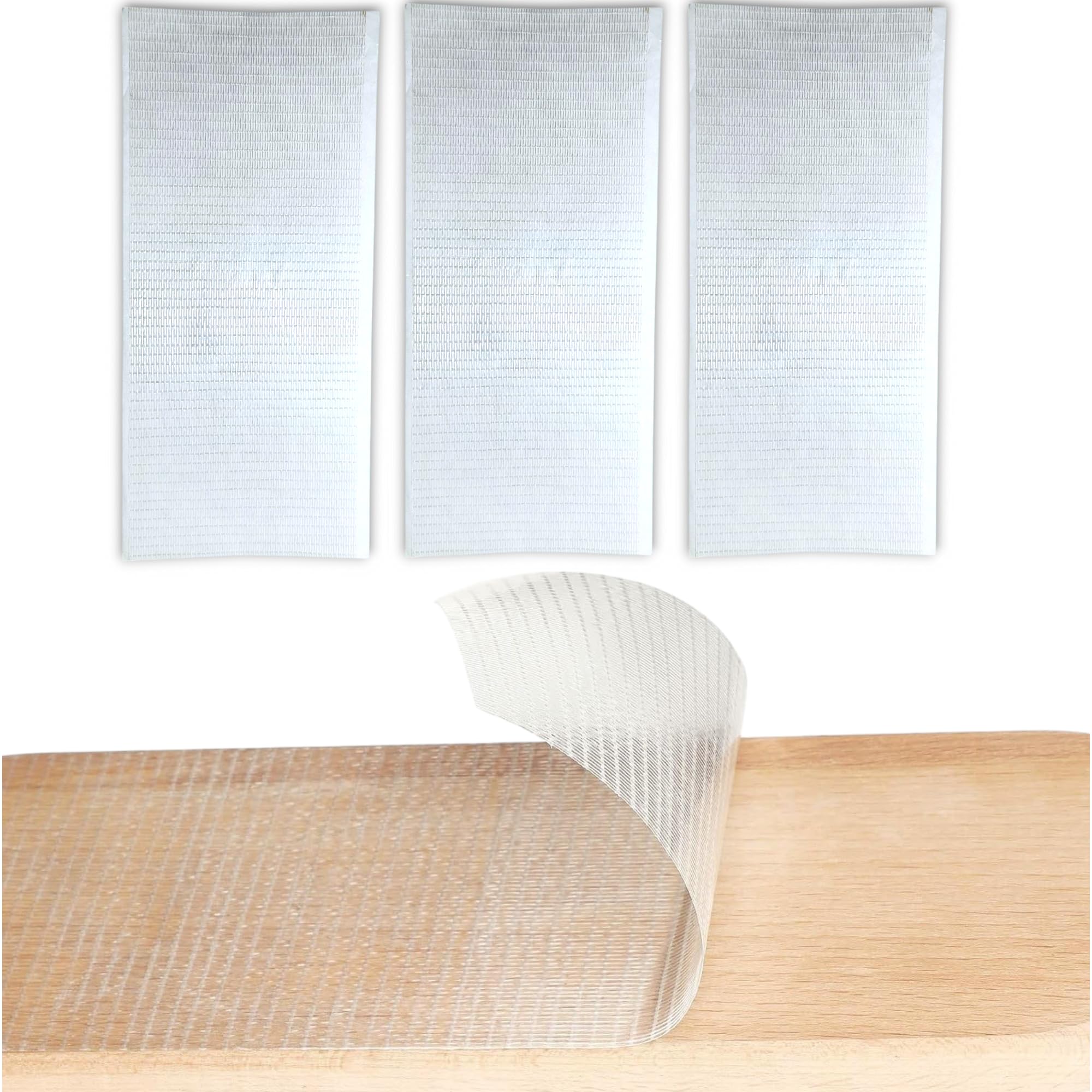 SPORTSYUVA Cricket bat face Tape, Anti Scuff Fiber Sheet-Bat Protection Sheet Pack of 3