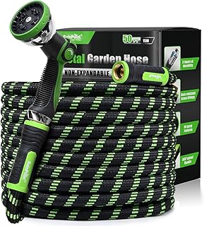 RAINPOINT Heavy-Duty No-Kink Garden Hose
