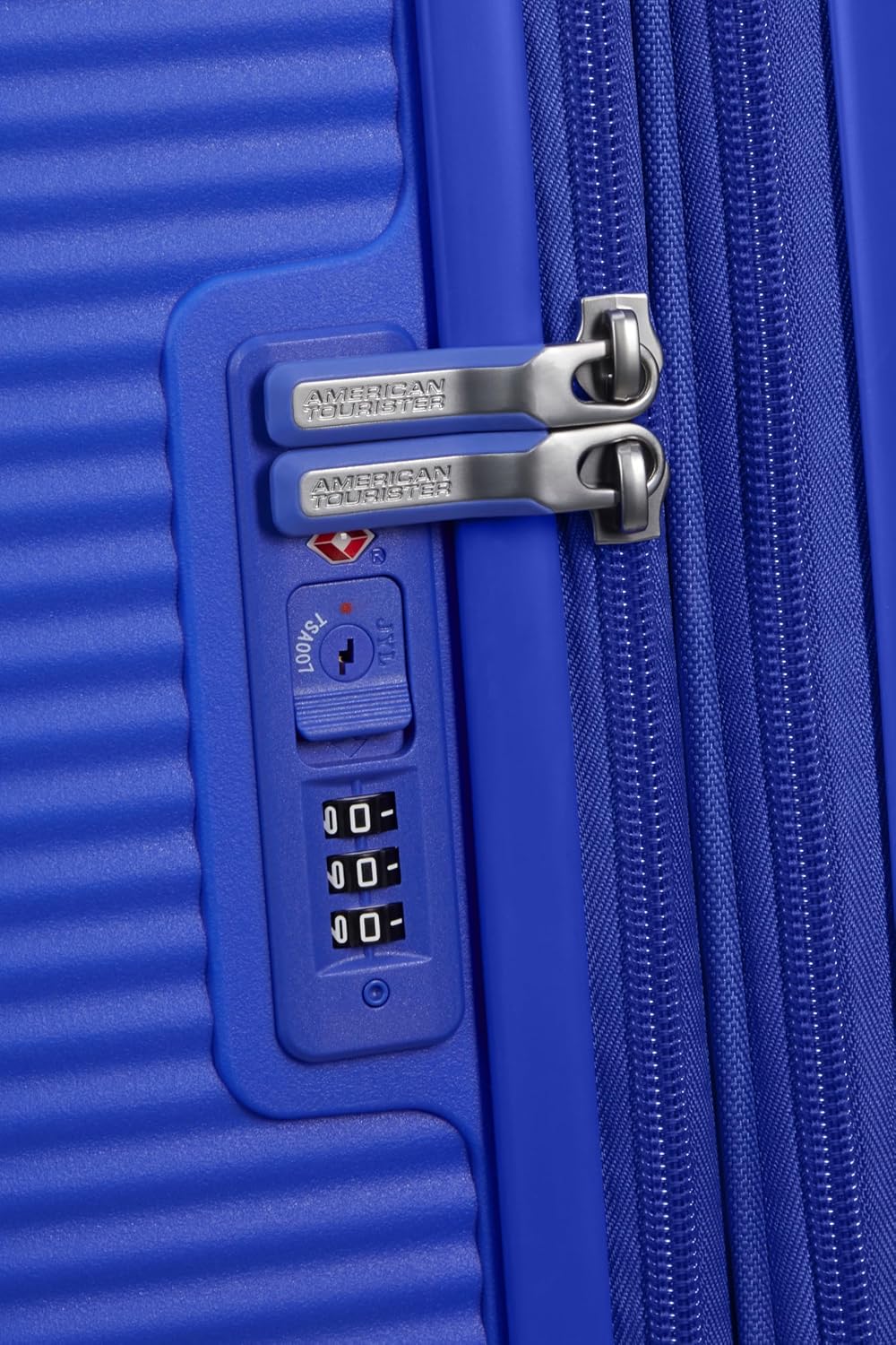 American Tourister Soundbox Mini Extra Small Luggage Suitcase 47 cm 22 L, Cobalt Blue, 55 x 40 x 20 cm, Soundbox