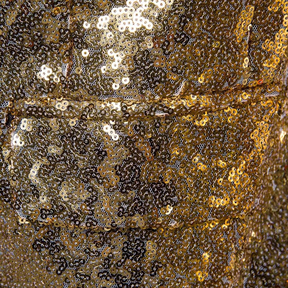 Christmas 2023 Charme pour homme Décontracté à un bouton pour costume Veste à paillettes Haut de fête Chemise