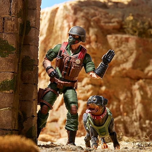 Miniatura 8 de G.I. Joe Classified Series #113, Mutt & Junkyard, figura de acción coleccionable de 6 pulgadas y mascota con 16 accesorios