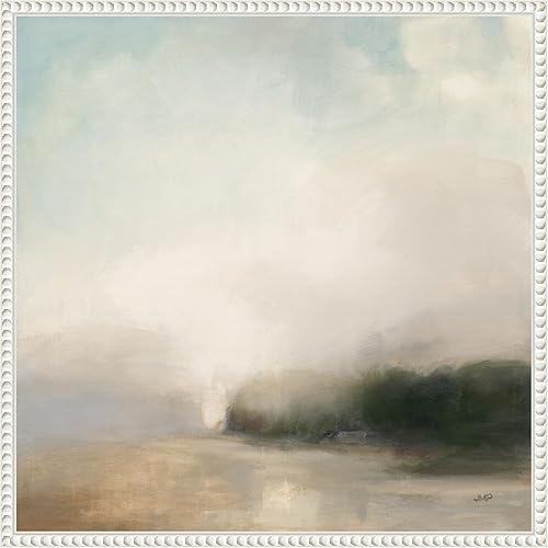 Miniatura 18 de Amanti Art Lienzo enmarcado para pared, 22 x 22 pulgadas, bosque lejano, por Julia Purinton, lienzo enmarcado para decoración de pared, sala de