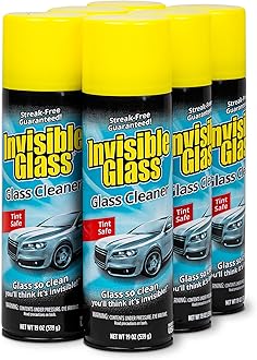 91166 Premium Glass Cleaner (6 Pieces,114fl. oz)