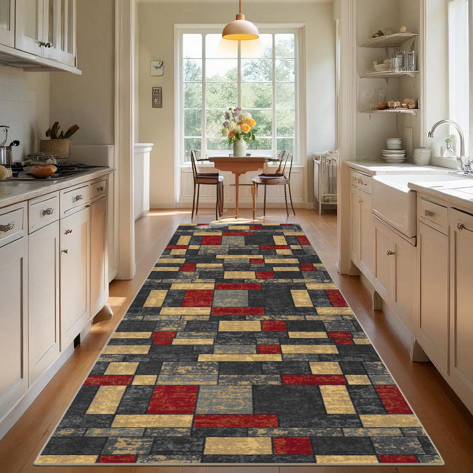 Alfombra cocina lavable y antideslizante ideal para pasillos y zonas de lavadero largas