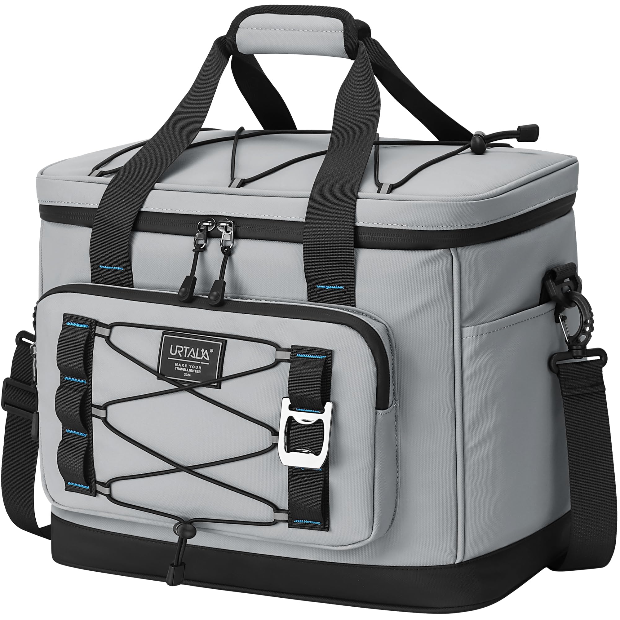 Urtala Sac Isotherme, Glacière Isotherme et Imperméable pour Le Camping, Les Voyages, Les Courses et la Pêche, 30 L