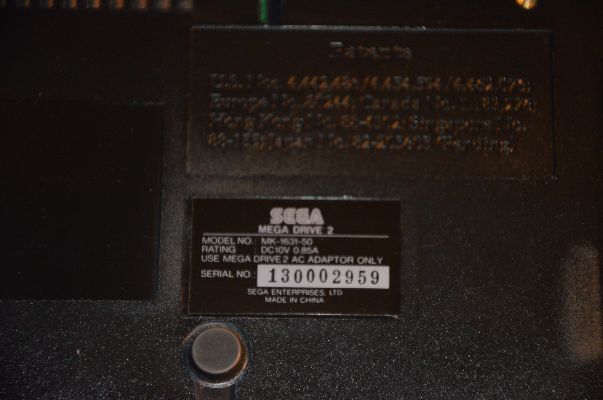 Console Megadrive 2 [Megadrive FR]