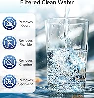 Vista 4 de Stokk RV Water Filter with Flexible Hose Protector, NSF Certified, Inline Water Hose Filter for Garden, Camper and Pool, Greatly Reduces Bad Taste