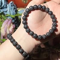 Vista 3 de Tigers Eye Protection Handmade Bracelet Best Present For Men Women Attract Wealth Chakra Feng Shui Stretchy Beaded Bracelets Lucky Friendship