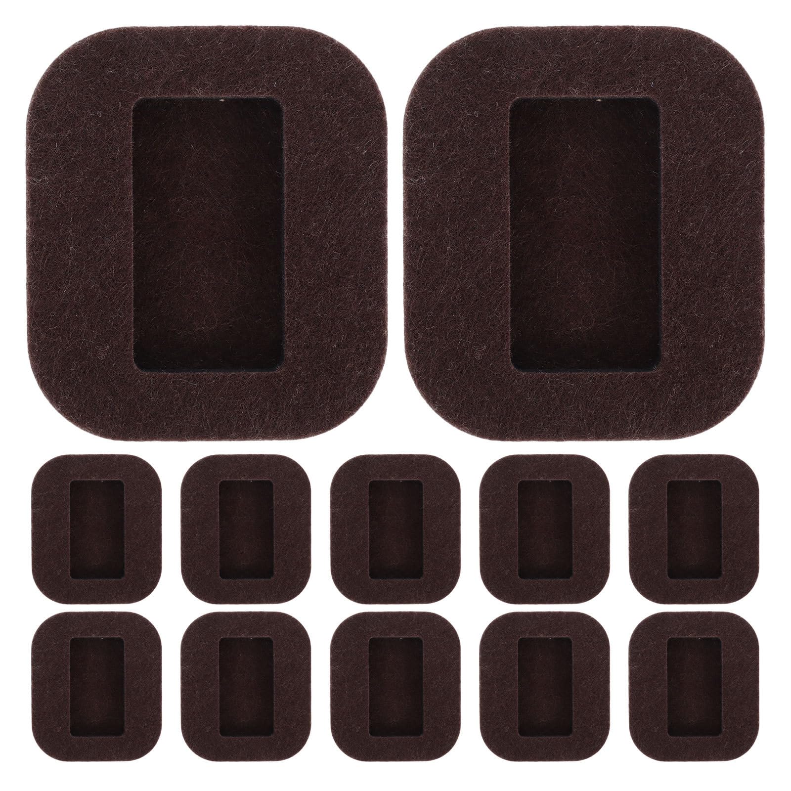 Protectores de suelo para salas de estar, almohadillas para sillas con ruedas de baldosas