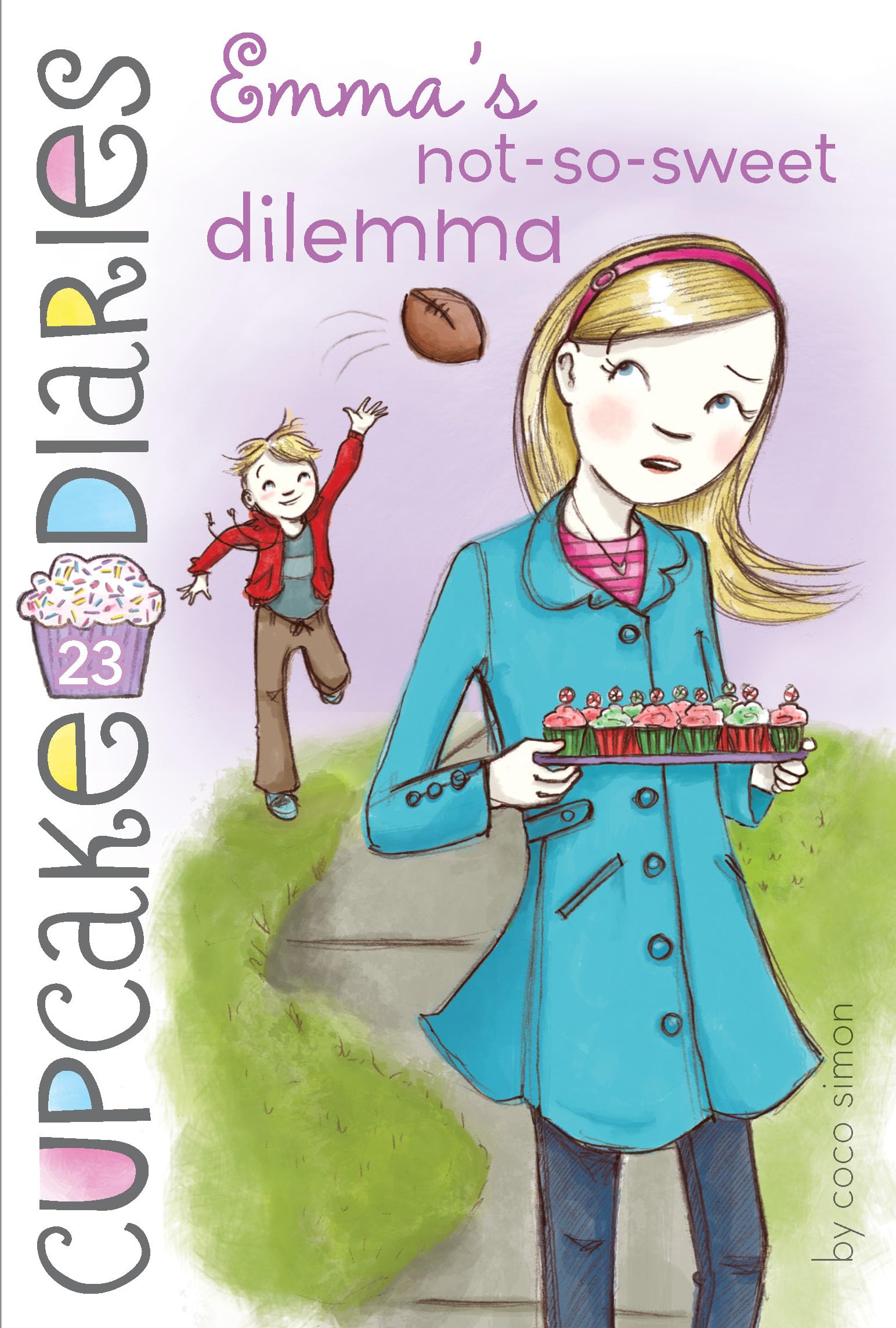 Emma's Not-So-Sweet Dilemma (Cupcake Diaries) Paperback – December 16, 2014