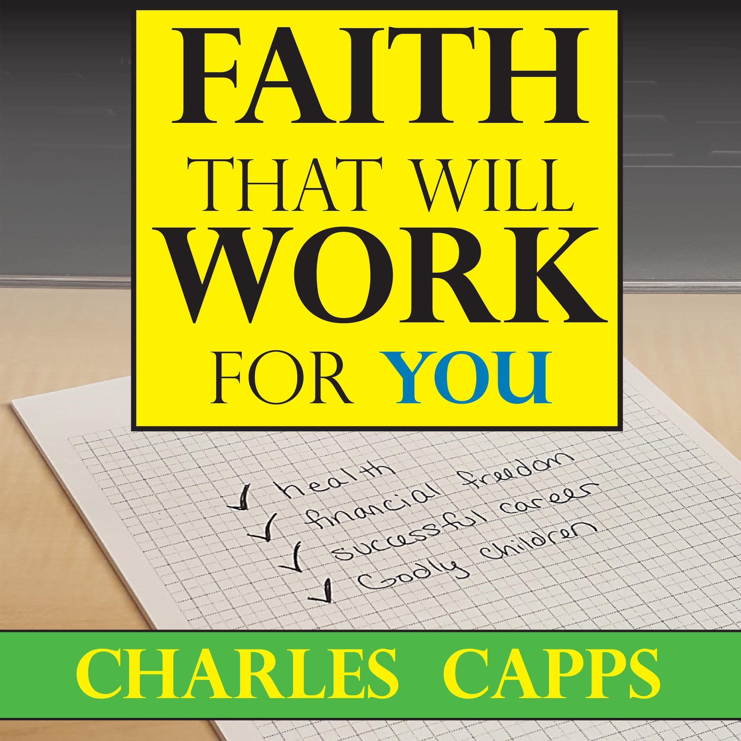 Faith That Will Work for You