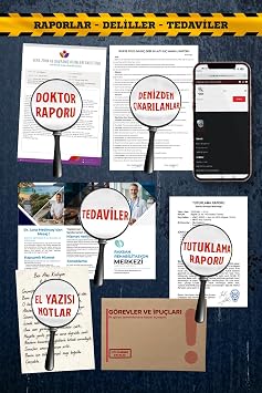 Çözülmemiş Davalar Dedektiflik Suç Çözümleme Oyunu Rehabilitasyon Merkezi Dosyası - Gizem Bulmaca Cinayet Çözme Kutu Oyunları - Katil Bulma Dedektif Oyunu - Cinayeti Çözebilir Misin? (Dava-9)