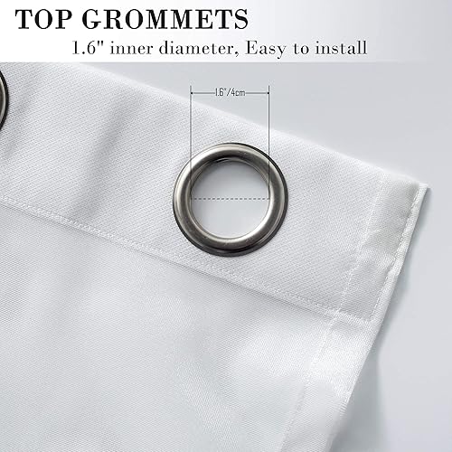 Miniatura 3 de Cortinas Vogol opacas, de chenilla, jacquard para ventana, cortinas elegantes, paño, tratamiento opaco para habitación, sal de estar, ojales