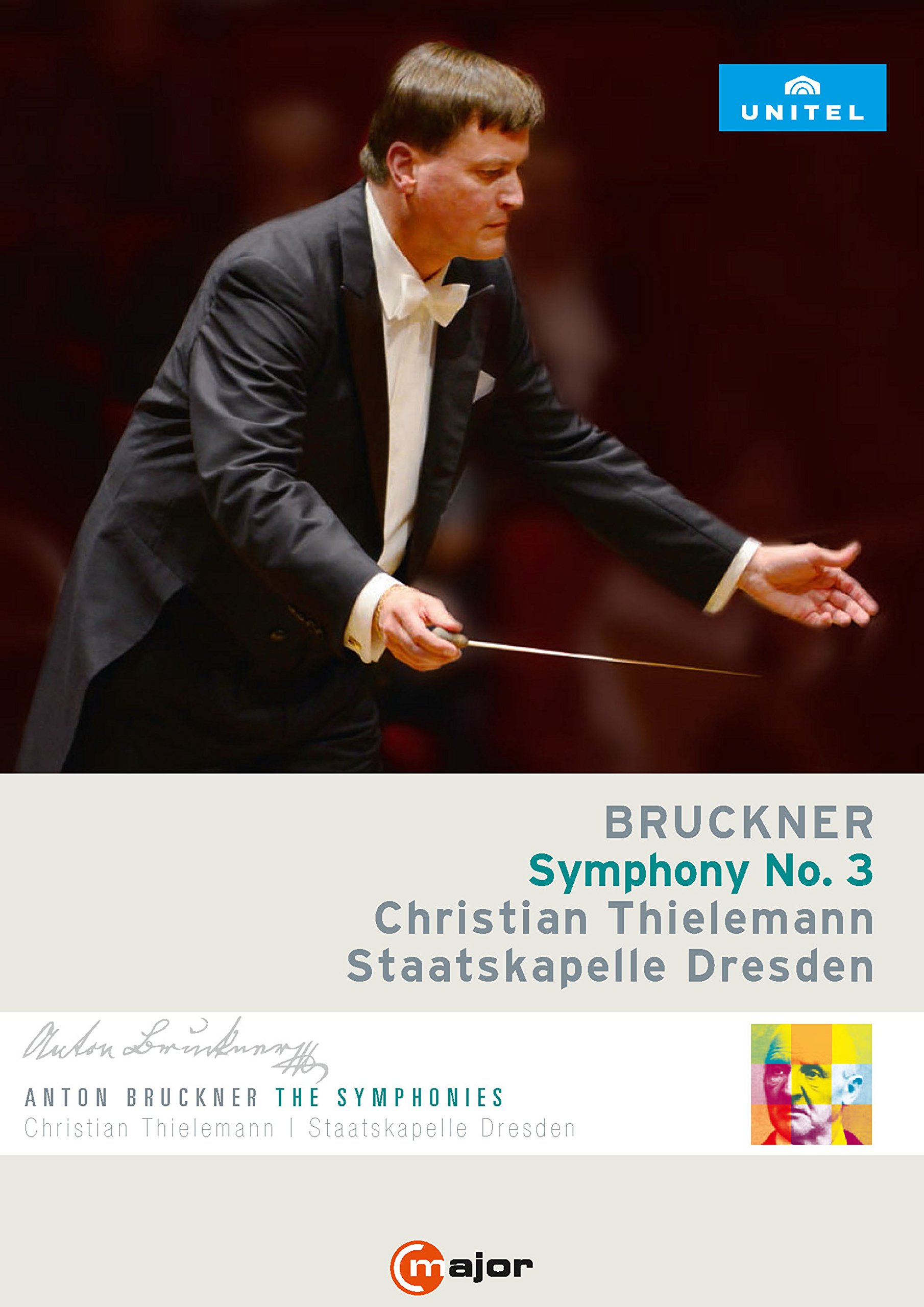 S.kapelle Dresden/Thielemann Bruckner: Symphony No. 3 DVD 740808 NEW