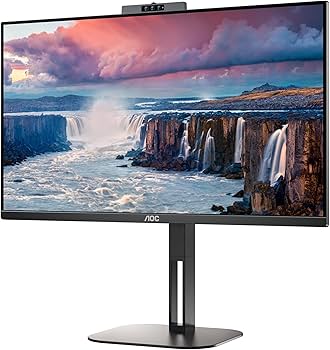 Amazon.com: AOC - V5 24V5CW/BK Monitor PC 60,5 cm (23.8