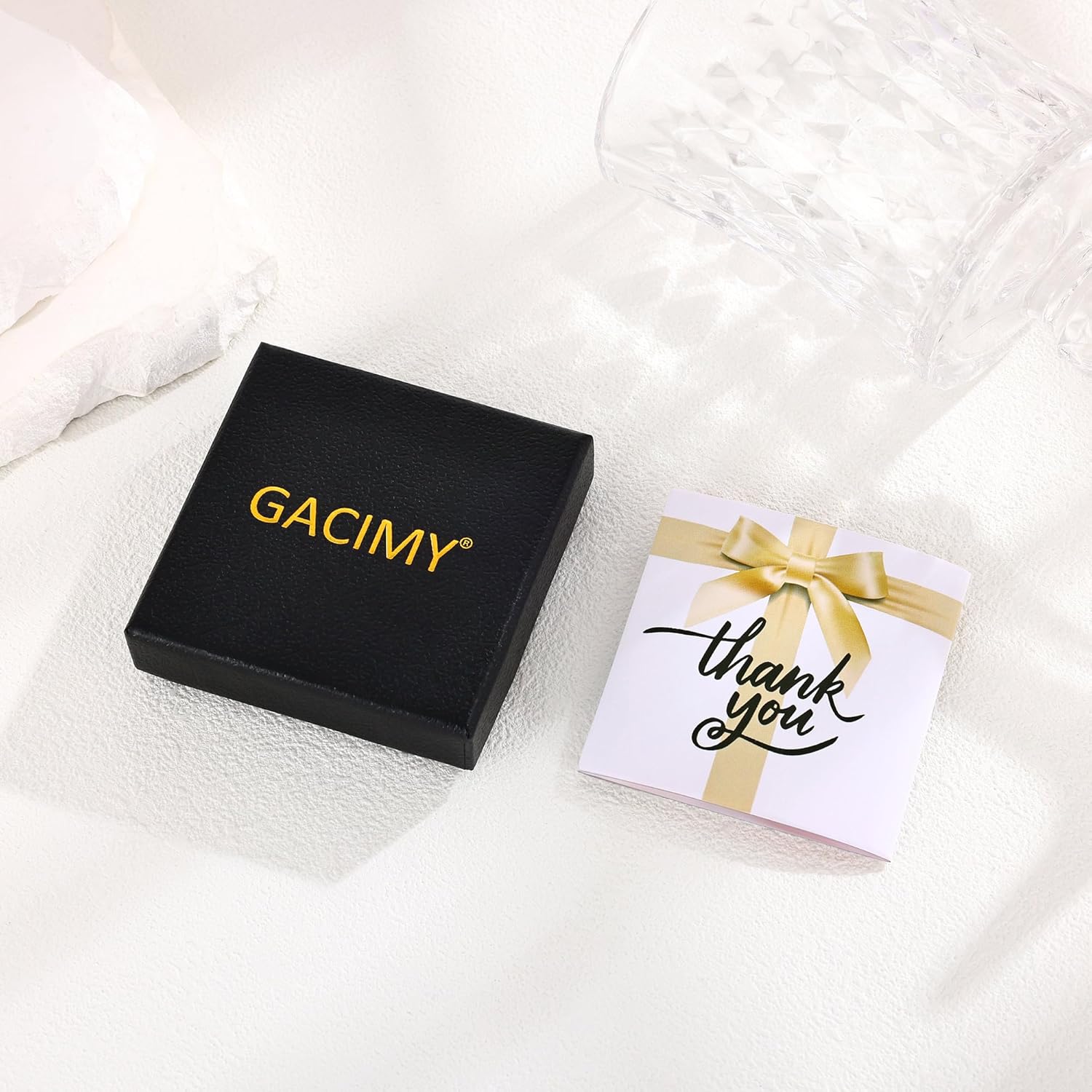 Gacimy Flatted Hoop Earrings for Women 14K Gold Plated with 925 Sterling Silver Post - Image 6