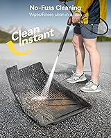 Vista 4 de 3W – Tapetes y revestimiento para maletero compatibles con Tesla Model S 2021-2026, tapetes TPE para todo tipo de clima con ajuste personalizado