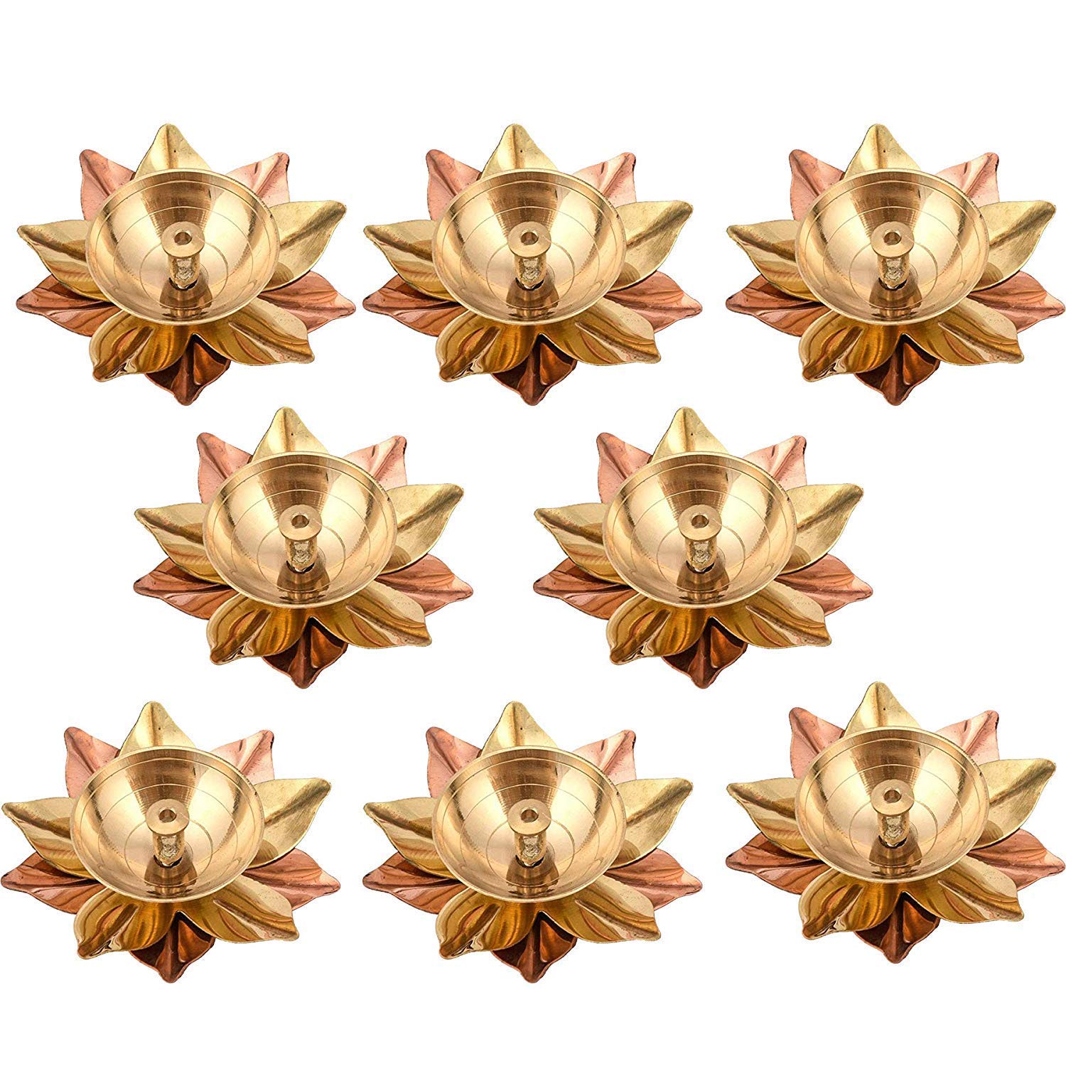 See full amazon price history chart for CraftVatika Pure Brass Diya Lamp Set of 40 for Pooja, Diwali Decoration Items, Indian Diyas Decoration Items - Decorative Deepak Combo Set of 40 (Gold_3 X 3 X 1.5 Inch) CraftVatika Pure Brass Diya Lamp Set of 40 for Pooja, Diwali Decoration Items, Indian Diyas Decoration Items - Decorative Deepak Combo Set of 40 (Gold_3 X 3 X 1.5 Inch) (B0CLZP9FX4) Amazon Price History, Amazon Price Tracker