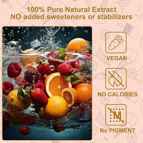 Vista 29 de Aceite aromatizante de almendras – Botellas de 3.5 onzas líquidas Concentrado de sabor a almendra para alimentos y cosméticos – Aceite aromatizante