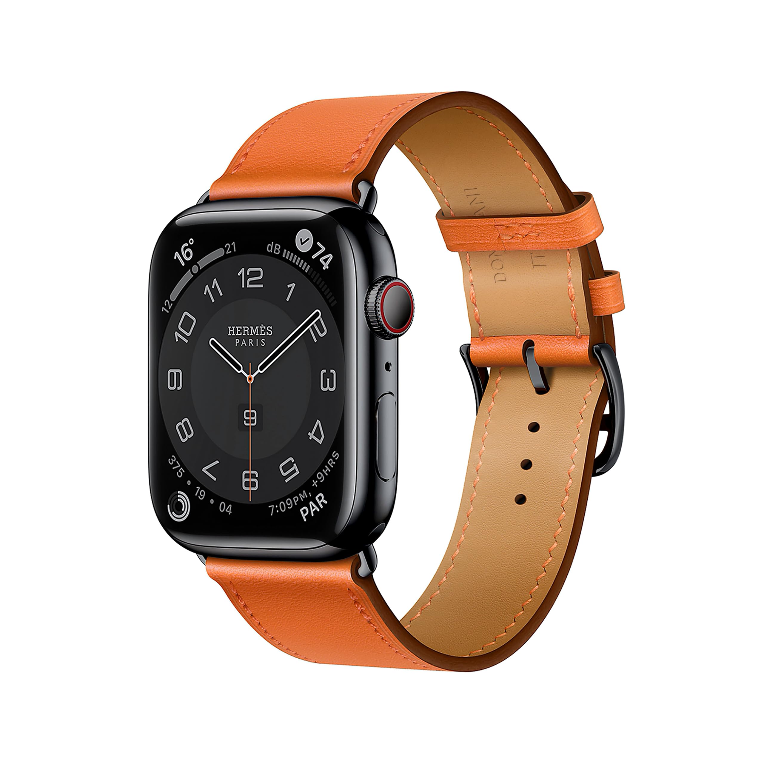 Amazon.com: DONEGANI LB1 Leather Band for Apple Watch Hermes Ultra 