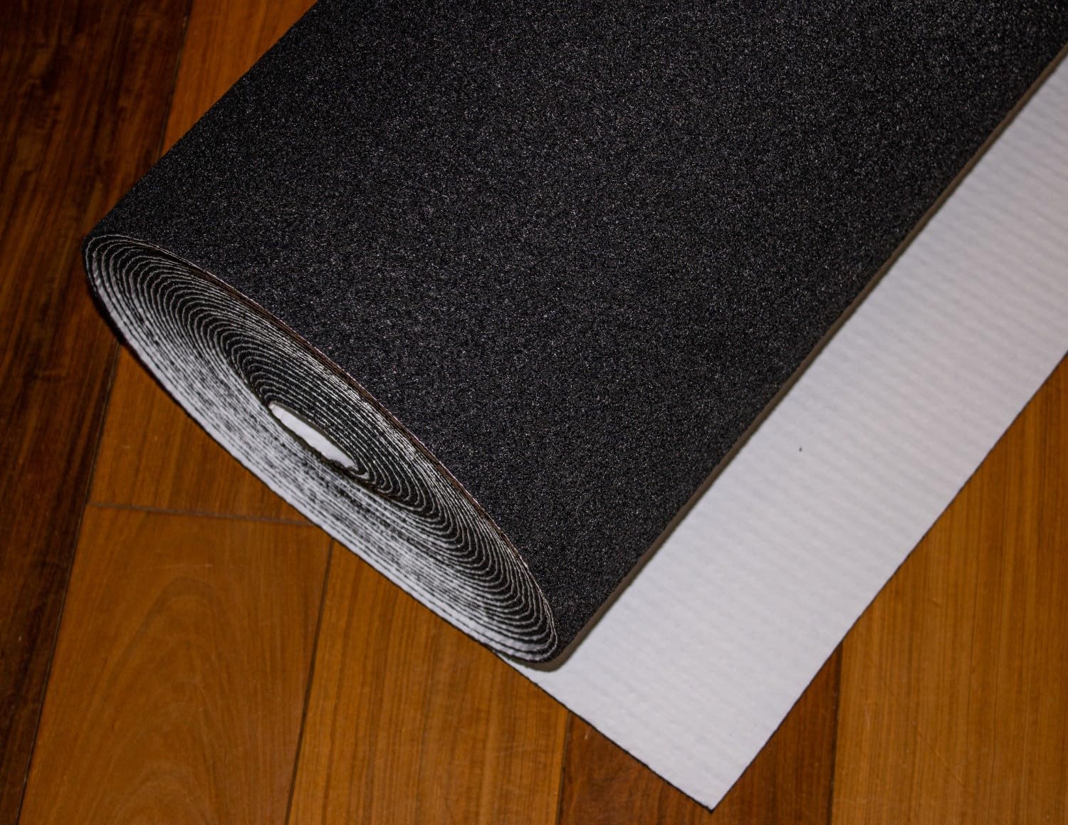 DURA-Son MB™ Premium Flooring Underlayment with Moisture Barrier for Floating Laminate and Engineered Hardwood Floors - Superior Sound Reduction, Compression Resistant - 3.5mm 1/8" 100 Sq.ft.