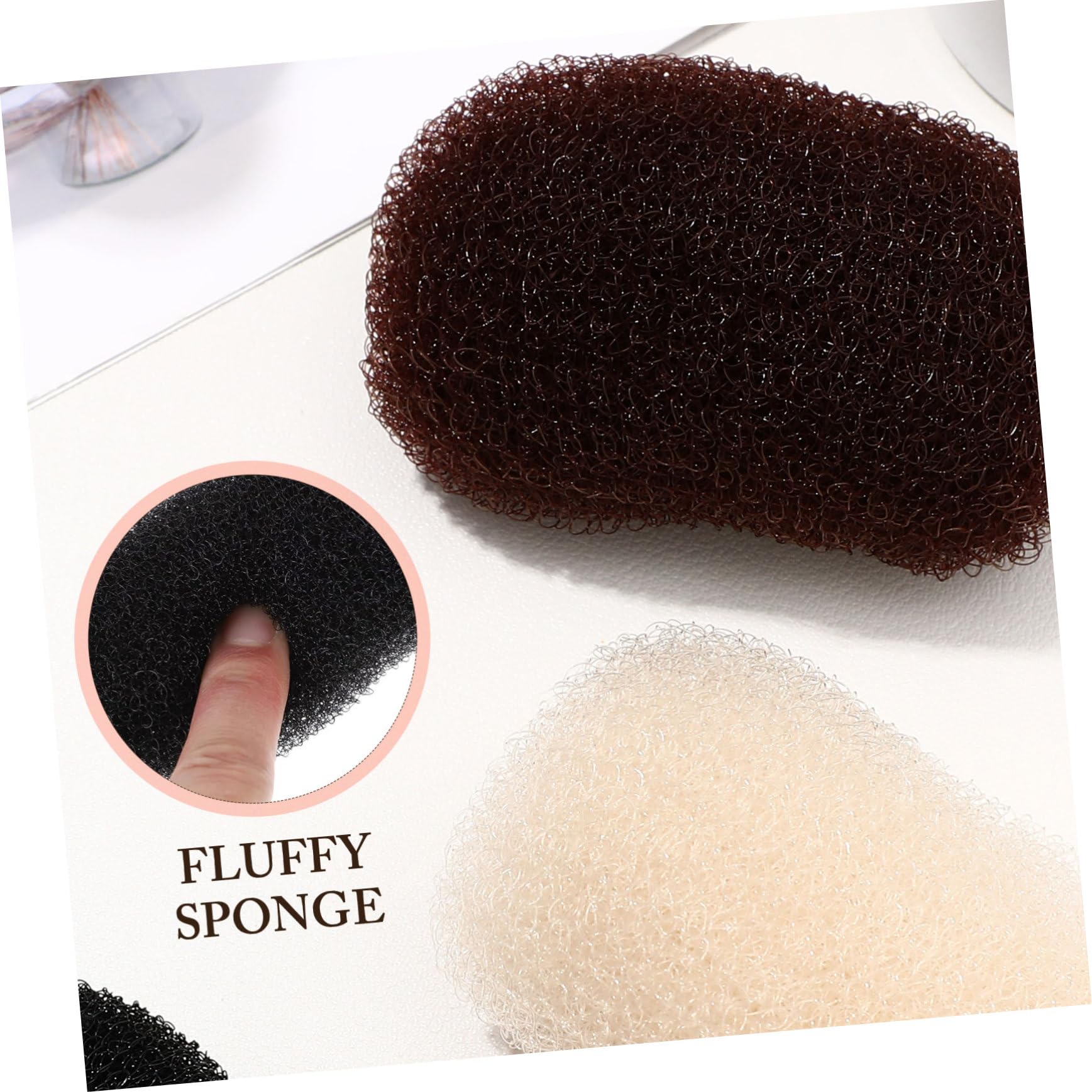 PLAFOPE 20stücke Teiliges Haarklammern Für Volumensteigerung Wiederverwendbare Atmungsaktive Haarpolster-clips Haaraccessoires Für Damen Und Hochsteckfrisuren