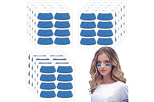120 Pack of Blue Softball Temporary Tattoos for Football, Baseball, Softball Sports Occasion