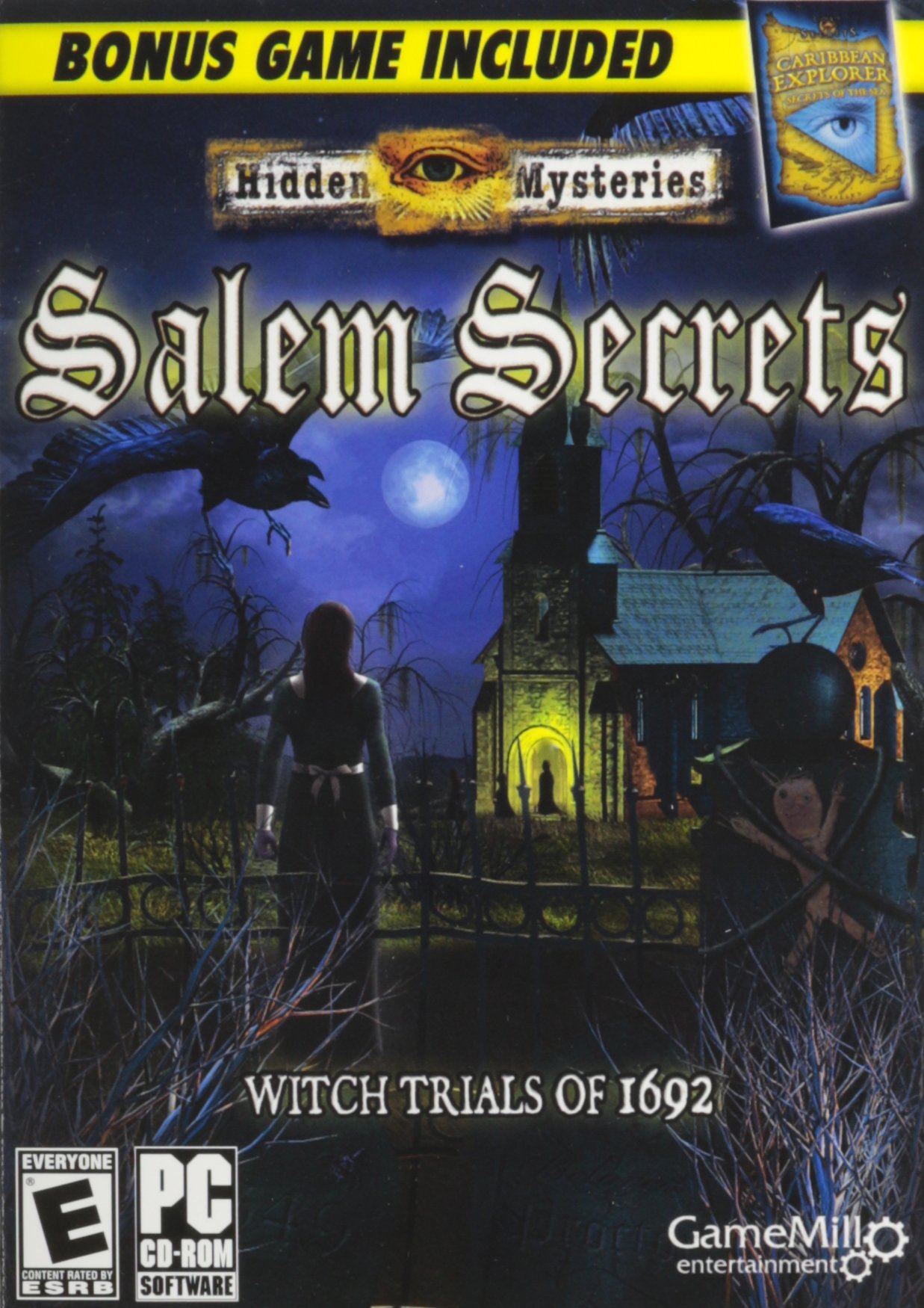 Amazon.com: Hidden Mysteries: Salem Secrets - Witch Trials of 1692 - PC : Video  Games
