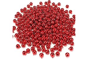 "Jingle All The Way": 1/2 Inch Mini Jingle Bells for a Festive Crafting Symphony
