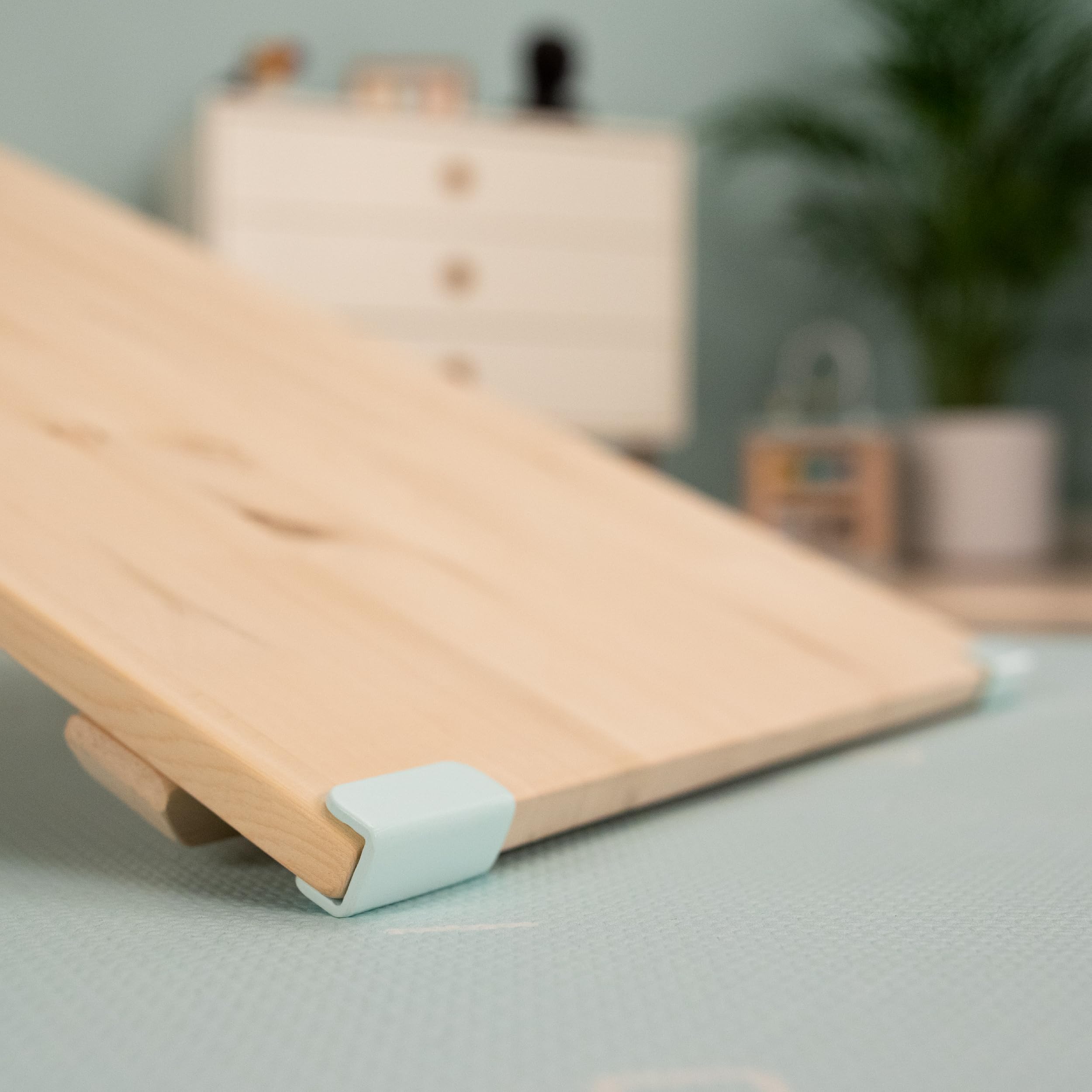 TPToys Active-Tots Pikler-Stil Holzleiter für Babys und Kleinkinder, Rutsche oder Brücke, zur Verwendung mit TP-Dreieck oder Kletterwürfel, interatives Spielen, ab 12 Monaten, Holz