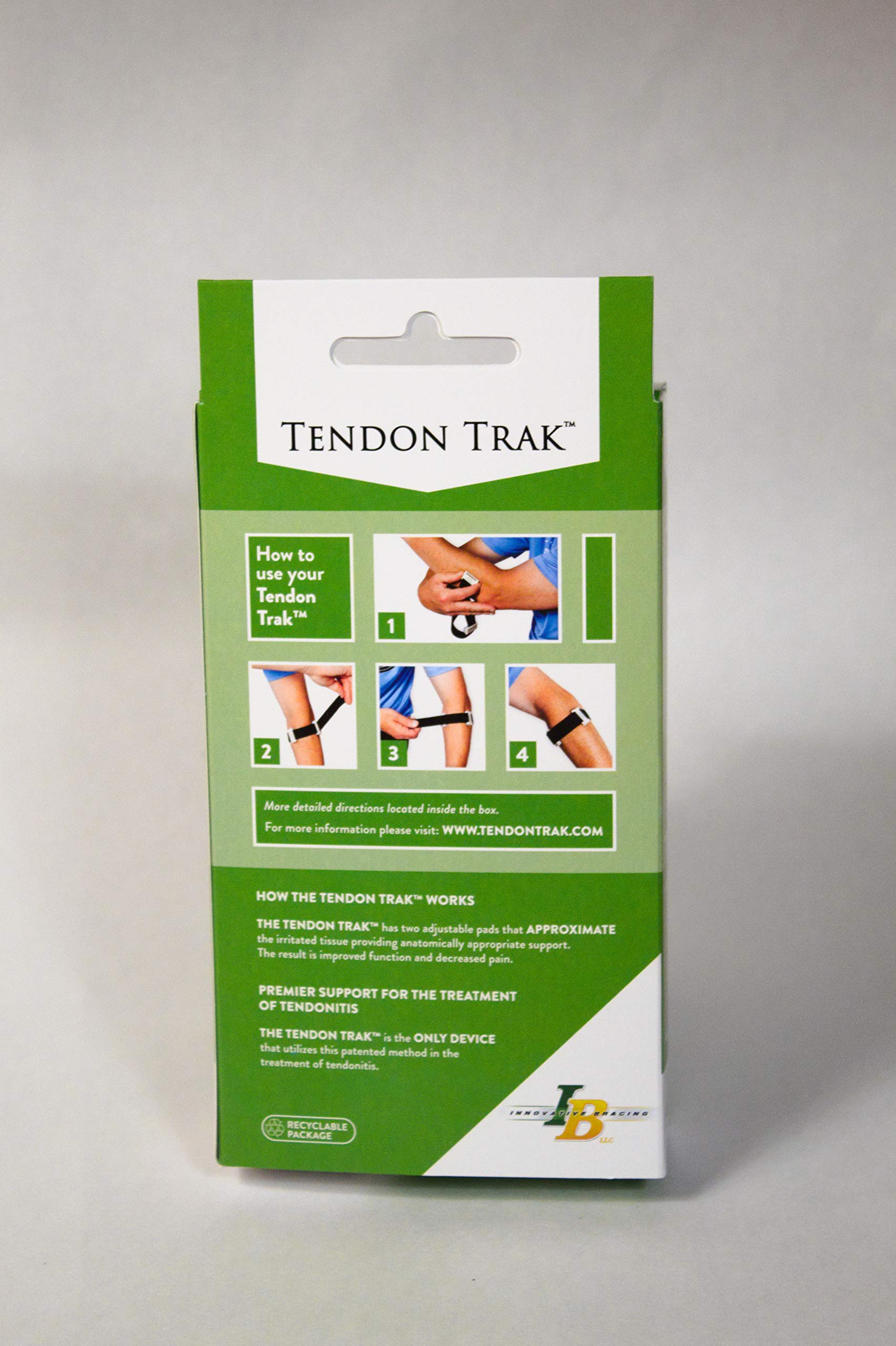 Gomito per tendini – fornisce un sollievo immediato dal dolore per gomito del tennis, gomito del golfista e irritazione dei nervi radiali utilizzando un supporto brevettato per il tessuto irritato.