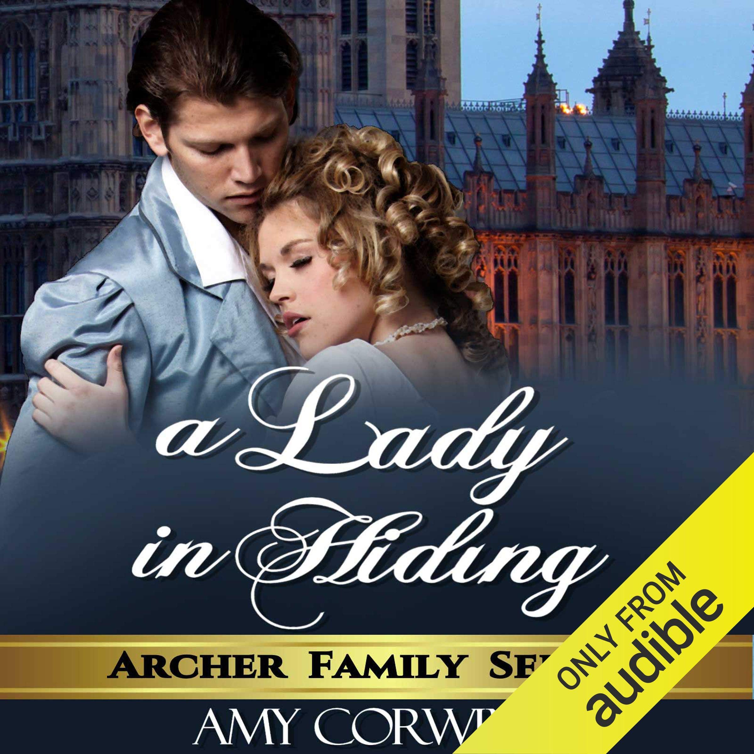 Cover art for A Lady in Hiding