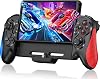 HASACOOL One-Piece Switch Pro Controllers Replacement for Nintendo Switch/OLED, with Adjustable &Auto Turbo/Precise Motion Control/Dual Motor Vibration