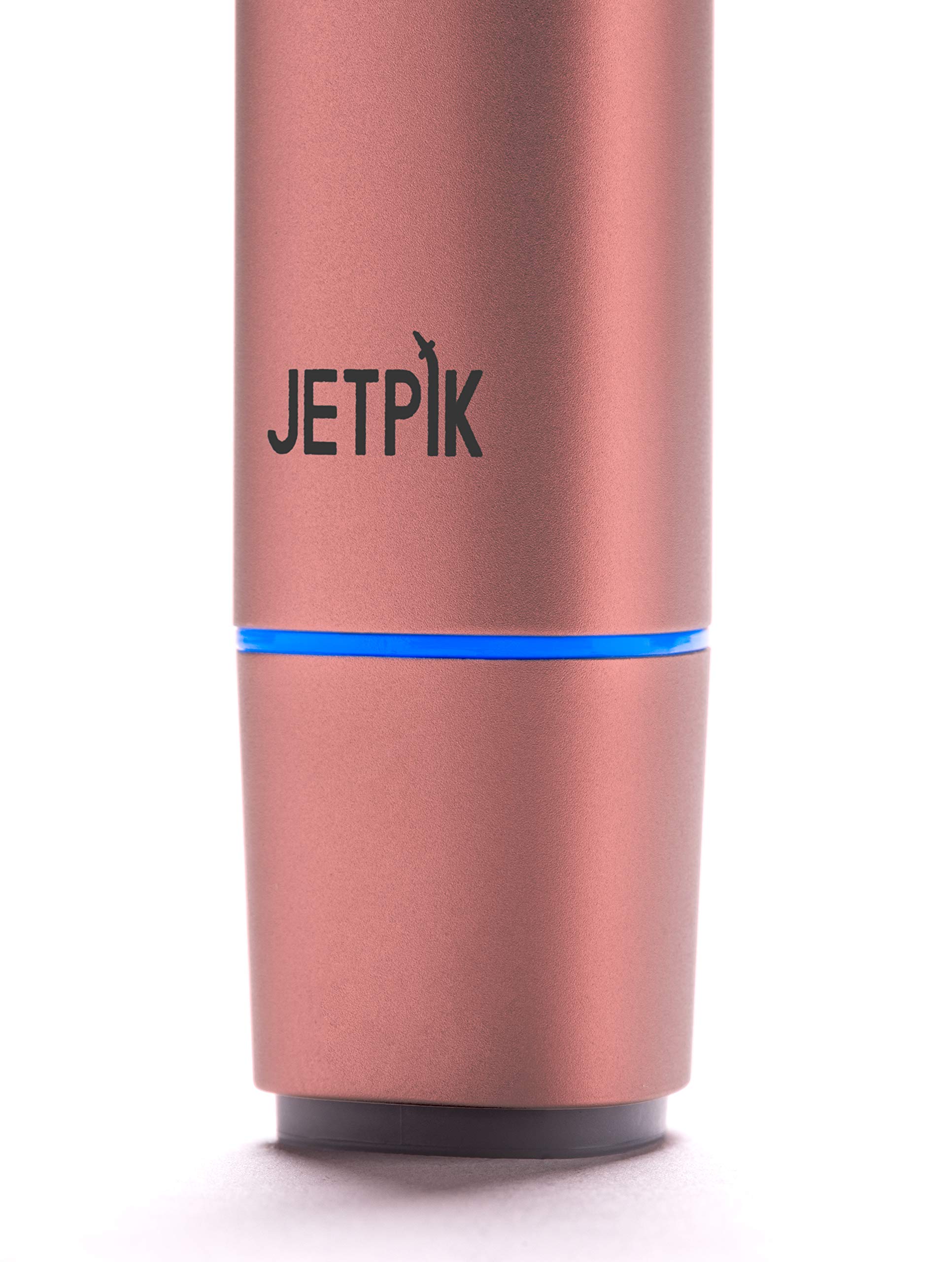 Jetpik JP300 - Cepillo de dientes recargable sónico moderno para adultos, 5 modos de cepillado, cuerpo de aluminio premium, impermeable, carga de inducción USB, funda de viaje portátil incluida, color