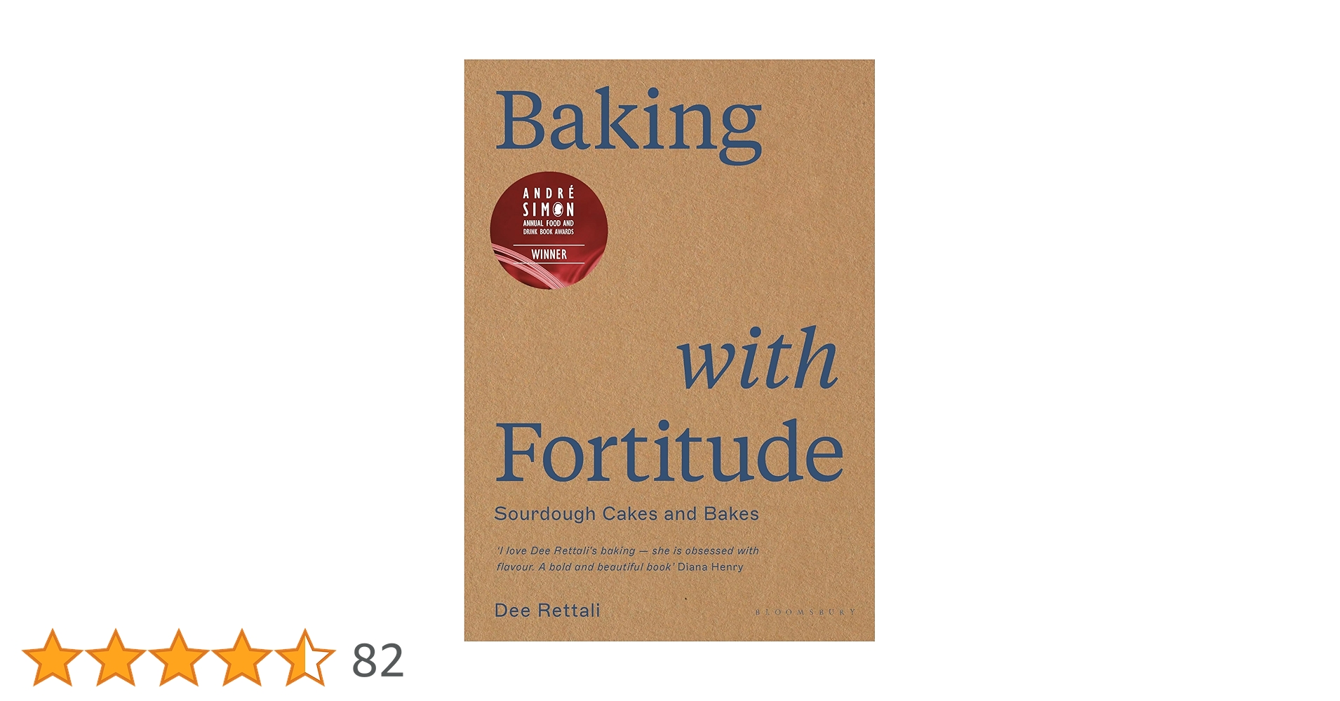 Baking with Fortitude - Dee Rettali　洋書 Baking with Fortitude - Dee Rettali 洋書 Baking with