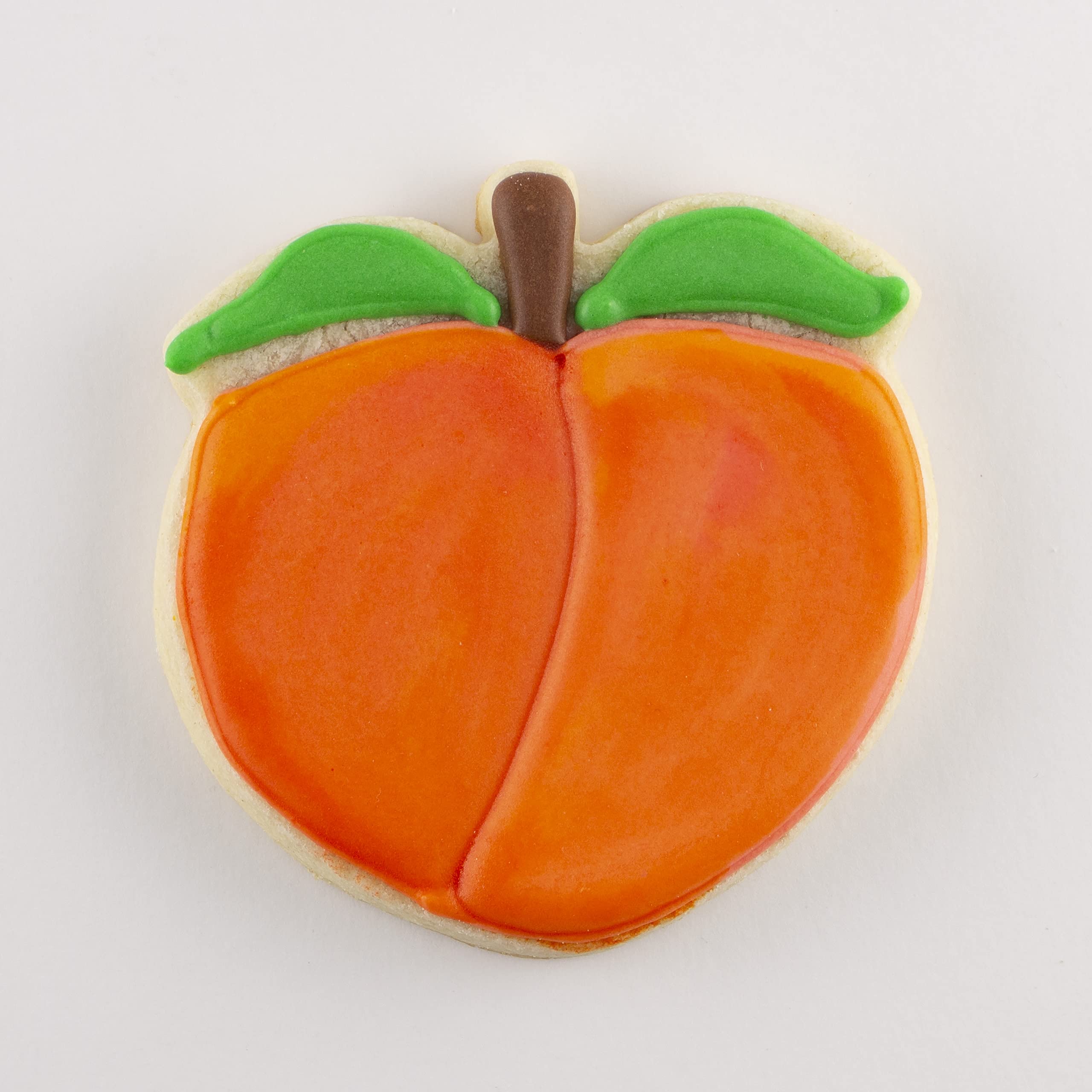 Peach Cookie Cutter, 3.25