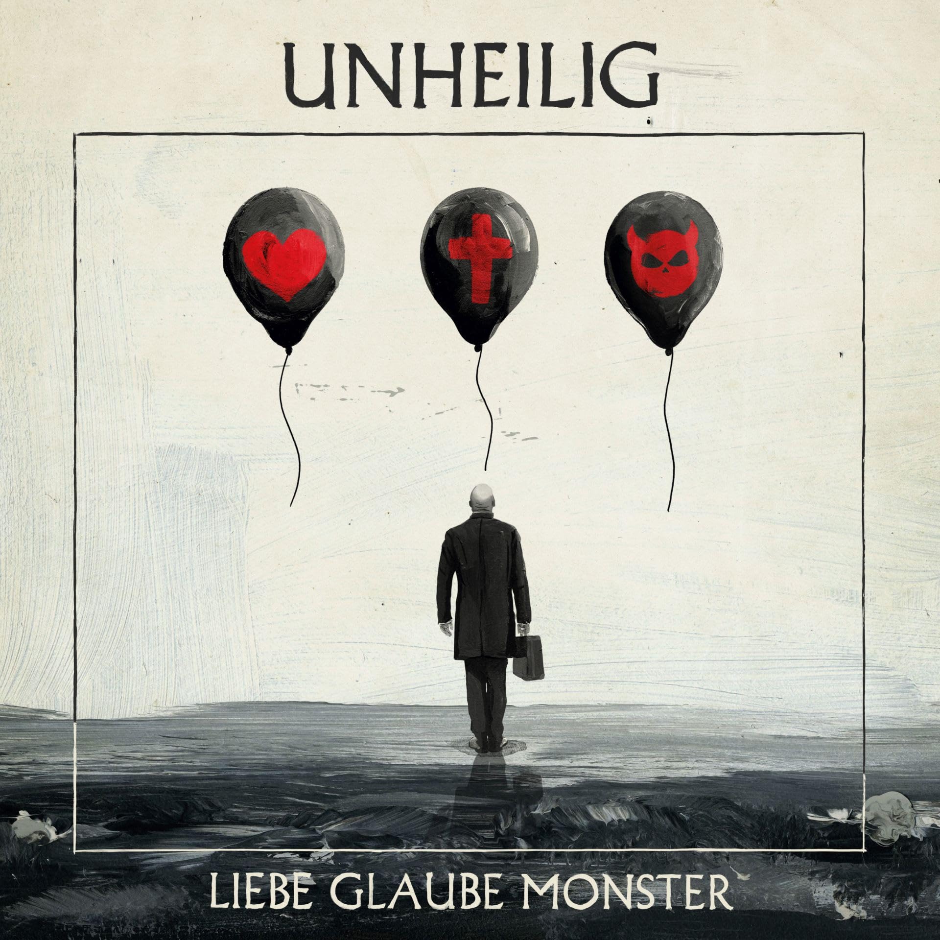 Liebe Glaube Monster - Limited Amazon Monster Edition (2LP blau marmoriert)