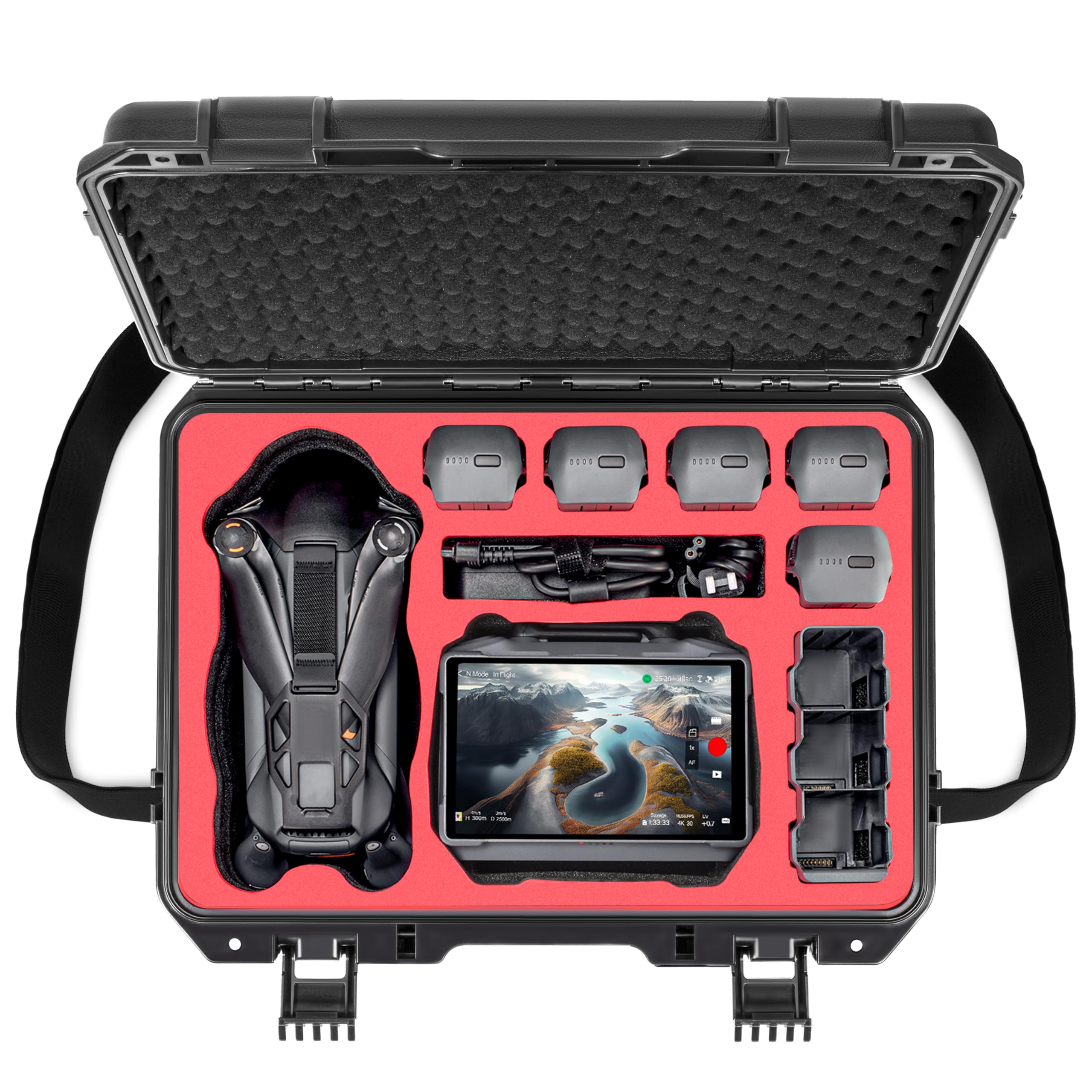 Startrc Waterproof Hard Carrying Case For Dji Mavic Pro