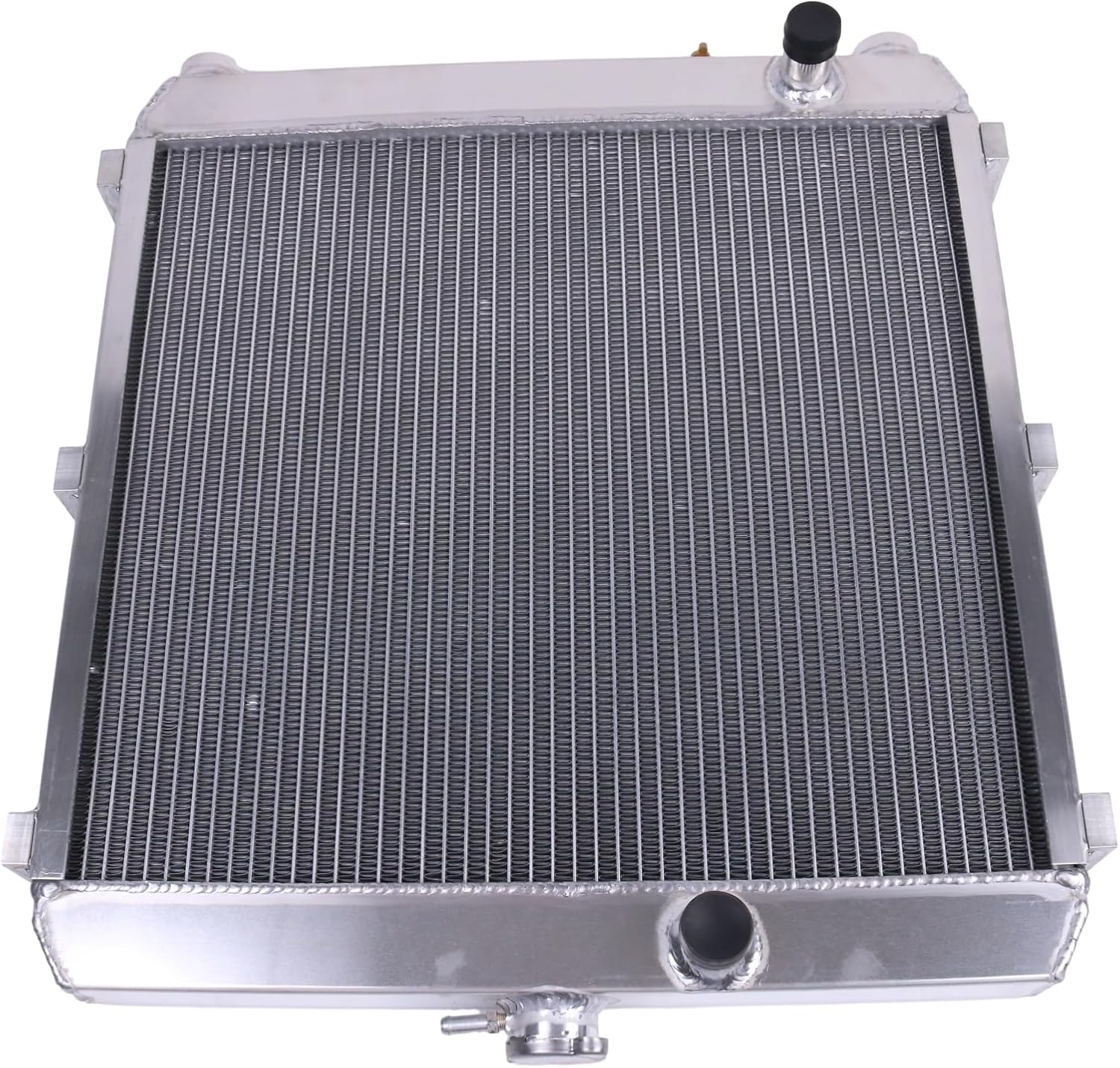 ZTUOAUMA Engine Cooling Water Tank Radiator 1G992-72060 19091-72107 Compatible with Kubota D905 D1105 V1505 WG1605 Engine KX71-3 KX71-3S Excavators Tractors