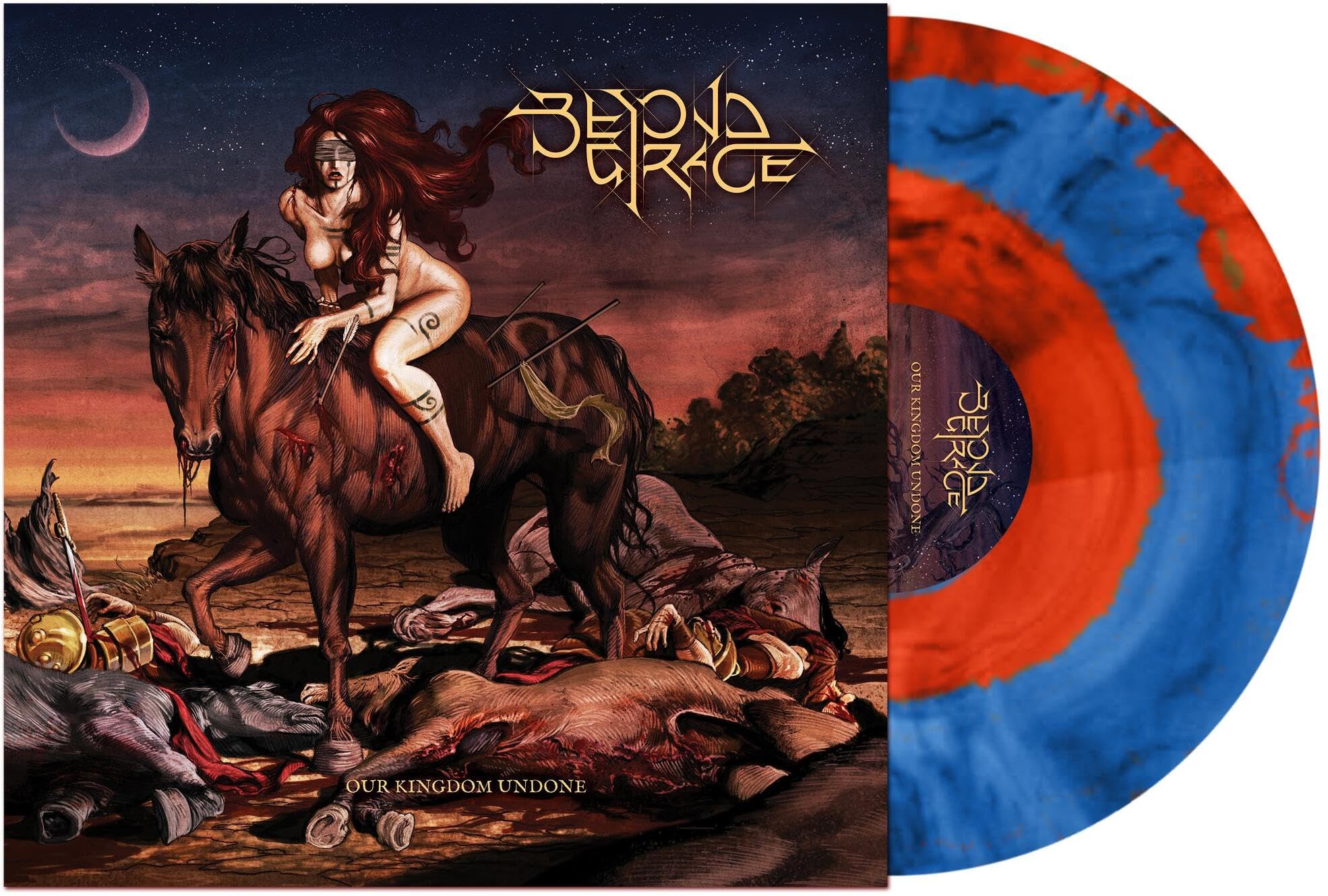 Our Kingdom Undone (Red Blue Vinyl) (LP) [VINYL]